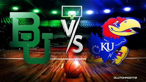baylor vs kansas prediction|Baylor vs. Kansas prediction: College basketball odds, pick .